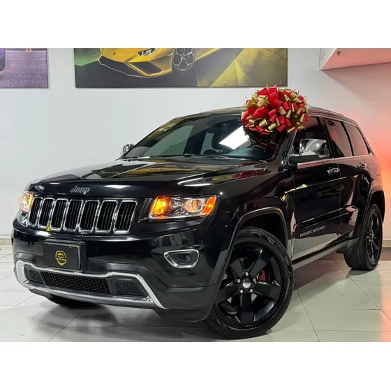 Jeep Grand Cherokee 3.6 Limited Lujo V6 4x2 At