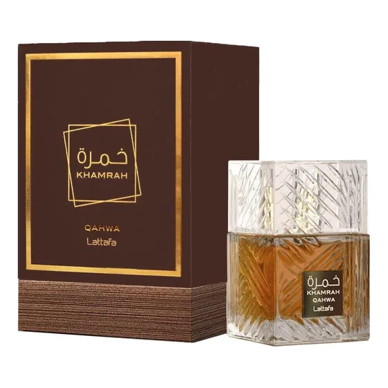 Perfume Lattafa Khamrah Qahwa 100 Ml Edp Unisex Original