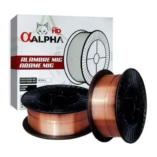 Alambre Mig Para Soldar Con Gas 0.8mm X 5kg B.oli | Cuotas sin interés