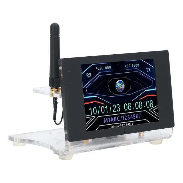 Módem De Voz Digital Mmdvm Hotspot Board De 3.5 Pulgadas En
