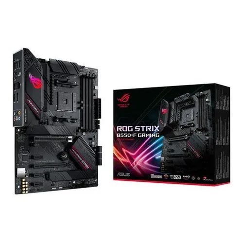 Tarjeta Madre Asus Rog Strix B550-f Gaming Am4 Ddr4 Atx