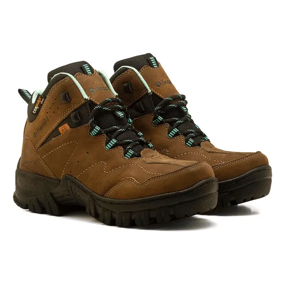 Borcego Keady Cuero Genuino Resistente Confort M988