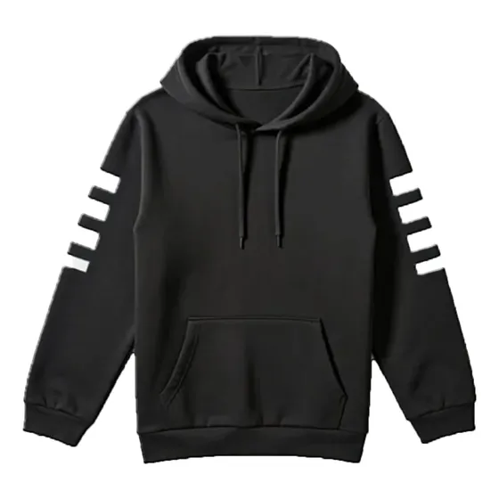 Hoodie Sweater Con Capucha Suéter Unisex Manga Larga