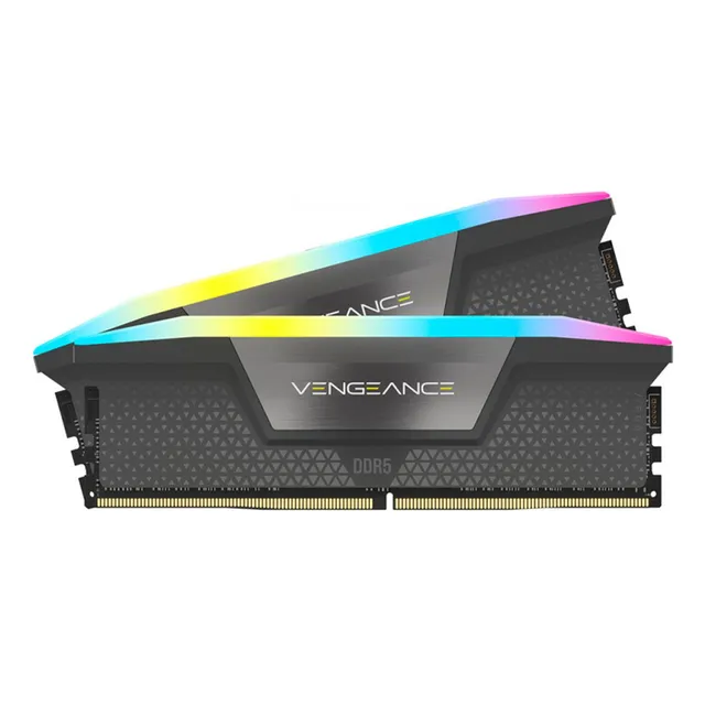 Memoria Ram Corsair Vengeance Rgb 64gb 5200mt/s Ddr5 2x32gb