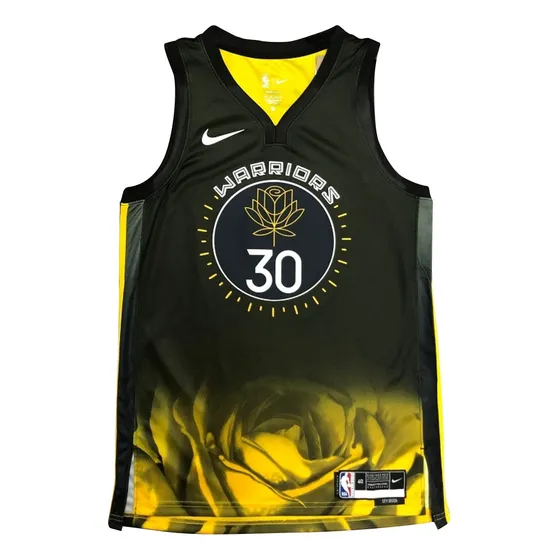 Jersey Basquetbol Stephen Curry Golden State Warriors Negro