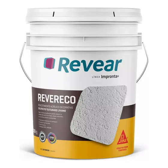 Revereco Revestimiento Acrílico Texturado 25 Kg - Miozzi