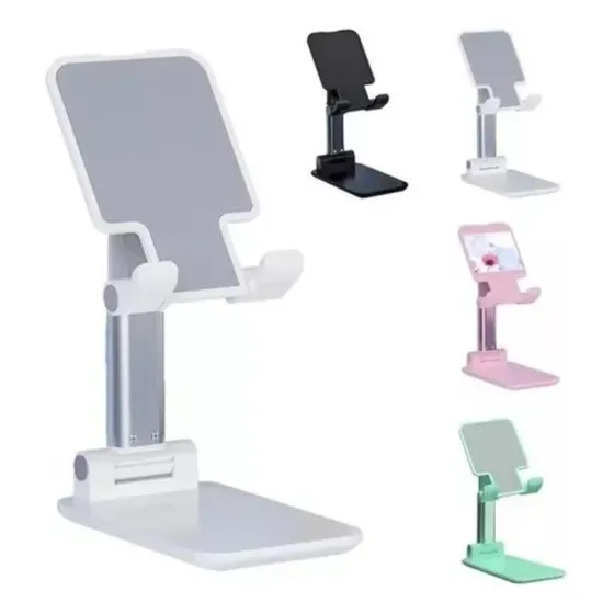 Soporte Apoya Porta Celular Tablet De Mesa Extensible Base