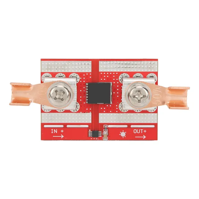Diodo Ideal Proteccion Riego Inverso Carga Bateria Panel 50a