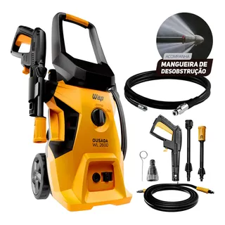 Lavadora de Alta Pressão WAP Ousada Black 2200 1750PSI 1500W