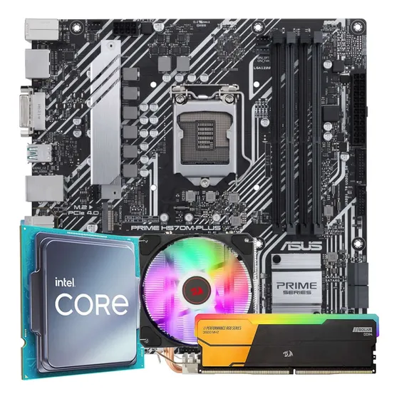Kit Upgrade Gamer Intel I9-11900kf H570m Ddr4 16gb Ddr4