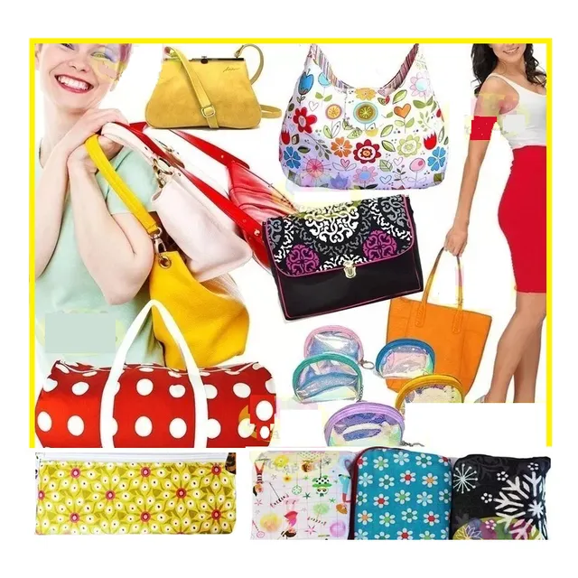Molde Patrones Bolsos Carteras