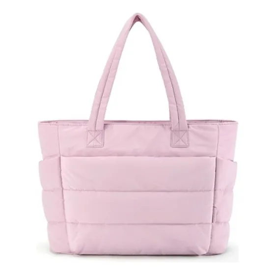 Bolsa Grande Com Zíper, Bolsa Grande E Elegante