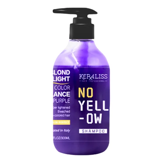  Shampoo Morado Para Eliminar Amarillo Del Cabello /plateado