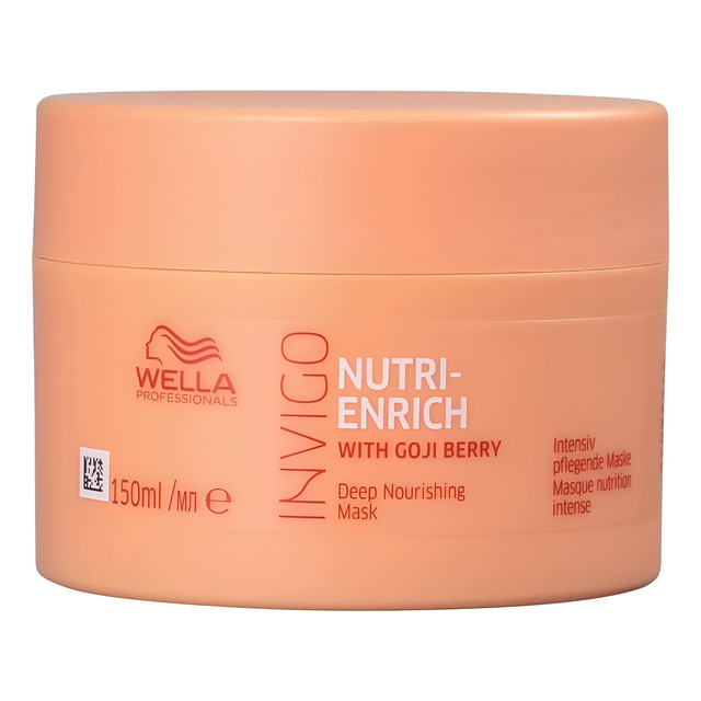 Wella Invigo Nutri-enrich - Máscara De Nutrição 150ml Blz Única