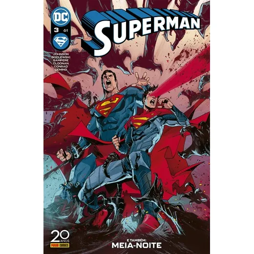 Superman- 03/61, de Johnson, Phillip Kennedy. Editorial Panini Brasil LTDA, capa mole em português, 2022