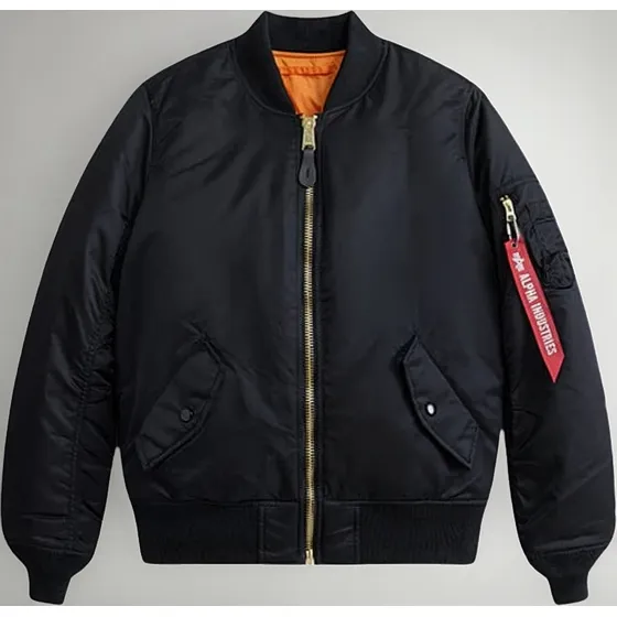 Campera Bomber Ma-1 De Dama Alpha Original Chaqueta