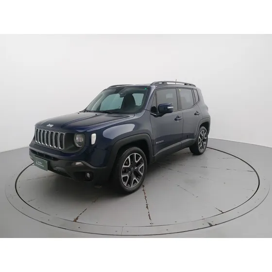 Jeep Renegade 1.8 16v Flex Longitude 4p Automático
