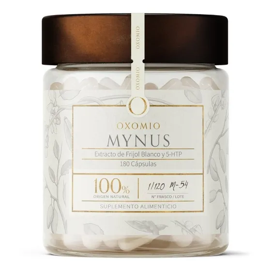 Mynus De Oxomio Bloqueador De Carbohidratos Sabor 180 cápsulas