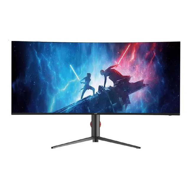 Monitor Gamer Level Up 34 Curvo 1440p 165hz 1ms G-sync Color Negro
