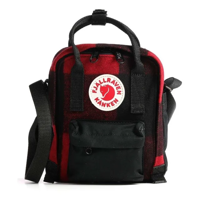 Fjallraven Kanken Re Wool Sling Bandolera