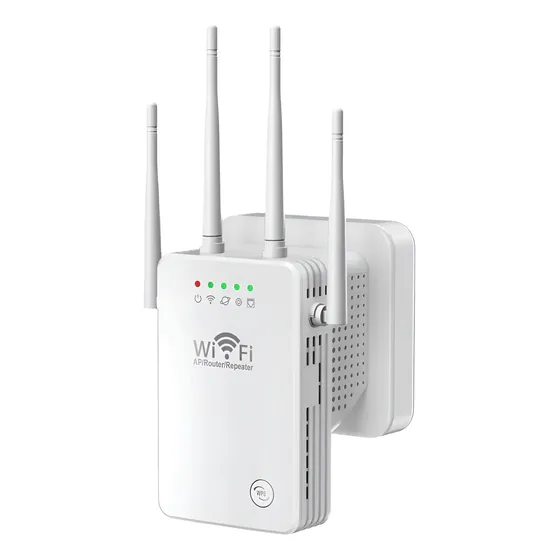 Repetidor Wifi Amplificador Señal 300mbps 110/230v 750 Wps