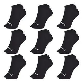 Kit 9 Pares Meias Puma Cano Baixo Soquete Original Fitness