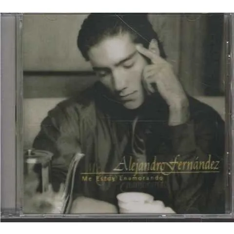 Cd - Alejandro Fernandez / Me Estoy Enamorando