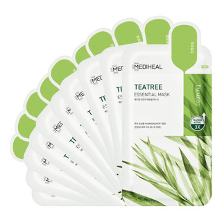 Mascarilla Mediheal Tea Tree Essential Blemish Control, 10 U Mascarilla Mediheal Tea Tree Essential Blemish Control, 10 U