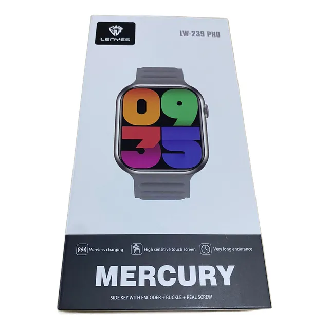 Smartwatch Marca Lenyes Lw-239 Pro Mercury Original