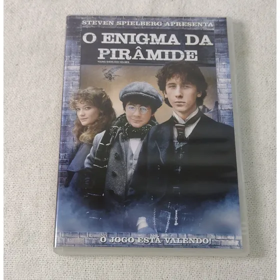 Dvd - Enigma Da Pirâmide - Original - Semi Novo