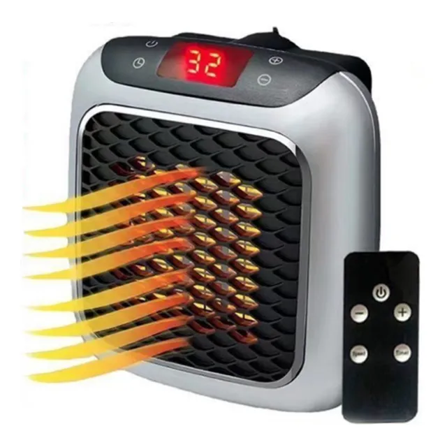 Mini  Aquecedor Portátil  Para Quarto Banheiro Sala 110v