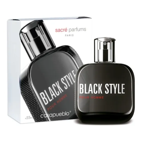 Perfume Casapueblo Sacre Black