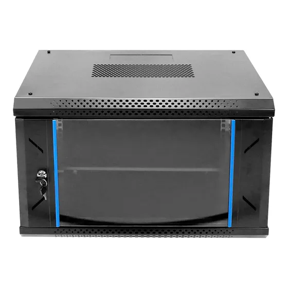 Gabinete Rack Mural 6 Unidades 19 Pulgadas 36 X 60 X 45 Cm