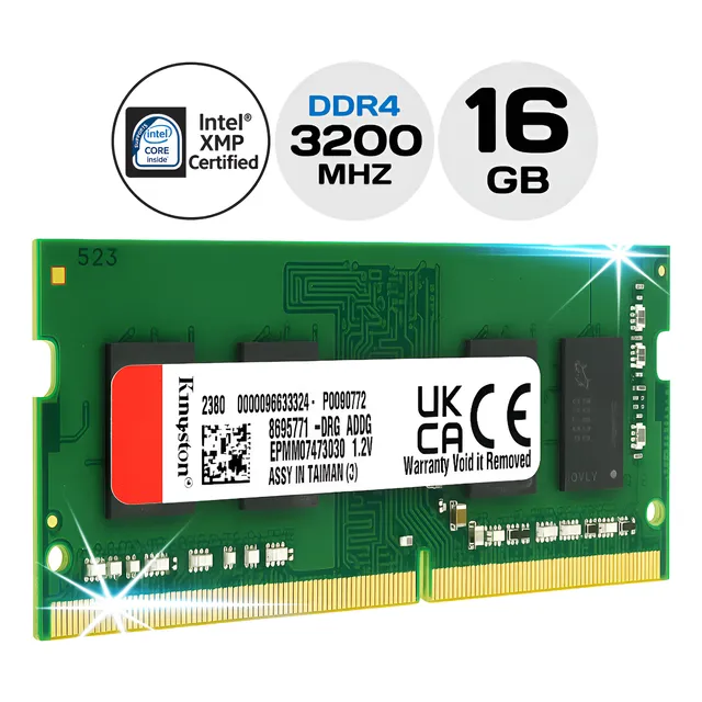 Memoria Ram Ddr4 16gb 3200mhz Sodimm Kingston Para Laptop