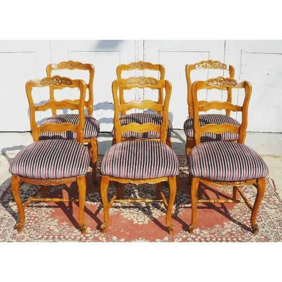 Sillas Estilo Provenzal Francés $100.000 C/u