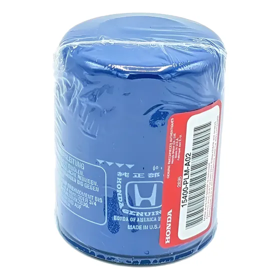 Filtro De Aceite Y Junta Del Tapon De Purga Originales Honda