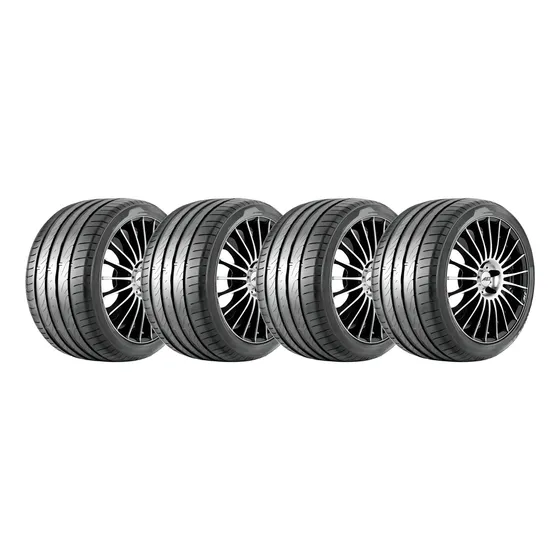 Kit de 4 pneus Speedmax SpeedMax SPM302 225/50R17 Run Flat 94 - 670 kg