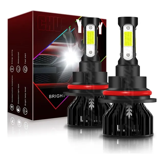 Kit De Faros Led 9007 Para Ford Ranger (1995-2008 2009 2010)