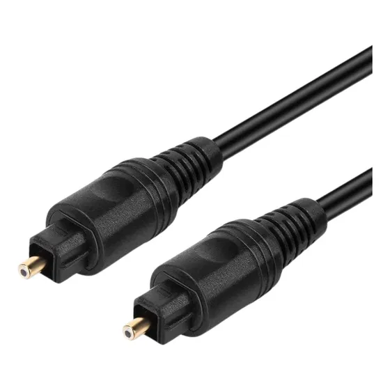 Cable Audio Digital Fibra Optica Toslink A Toslink Spdif 2mt