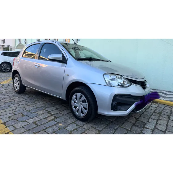 Toyota Etios 1.5 16v Xs Aut. 5p