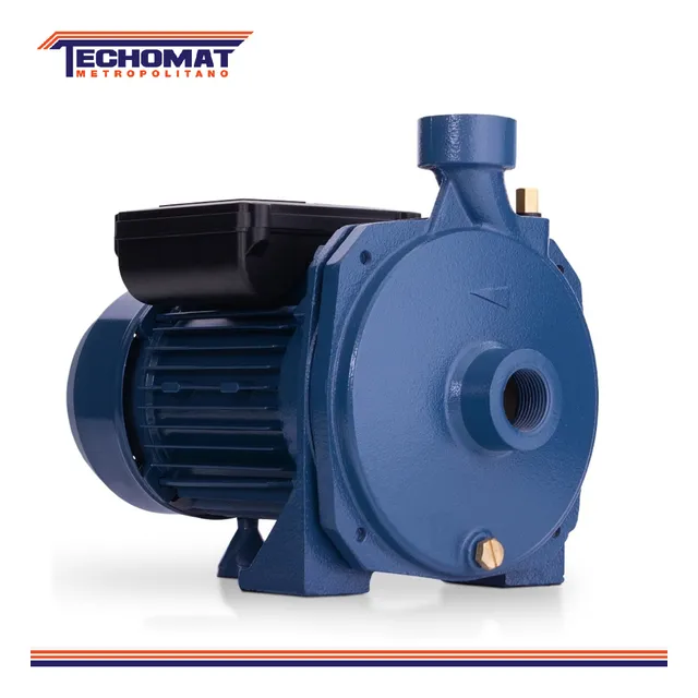 Bomba De Agua Centrífuga 1 Hp 110/220 1  X 1  Domosa