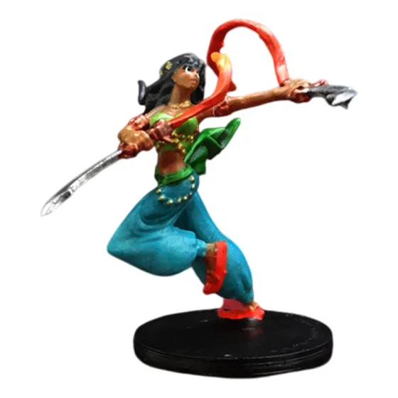 Guerreira Árabe - Miniatura De Rpg (rpgbrasil)