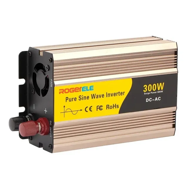 Inversor De Corriente Onda Pura 12v A 220v 600w Ph Ventas