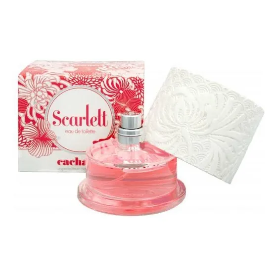 Perfume Scarlett Cacharel Vintage 50ml Lacrado Raridade