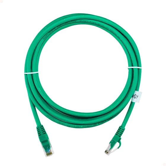 Cabo Legrand Patch Cord Cat6e 5m Utp Verde