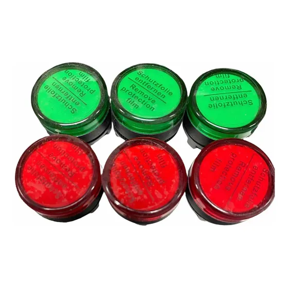 Luz Piloto Led 85 A 265 Va Classic Lux Rojo Y Verde