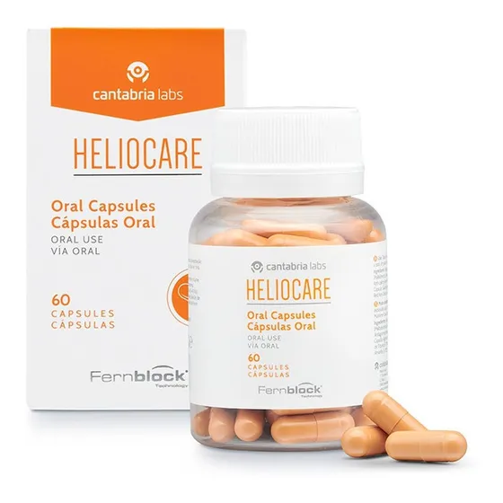 Heliocare Cápsulas Orales 60 Cápsulas 