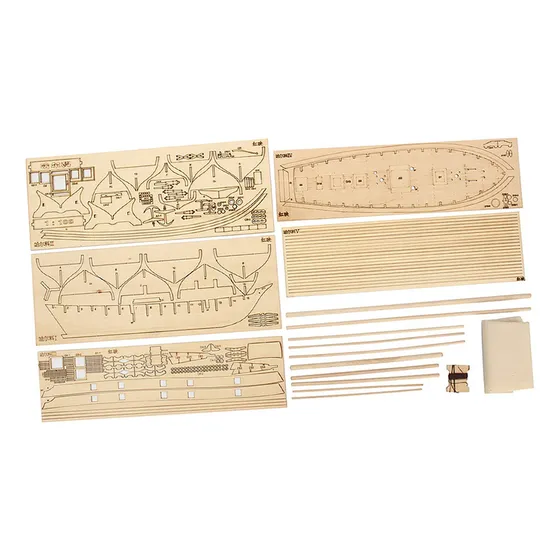 Modelo Para Armar Barco De Madera A Escala