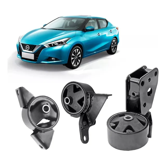 Kit Soportes Motor Y Caja Tsuru Iii 1992-2018 3pz