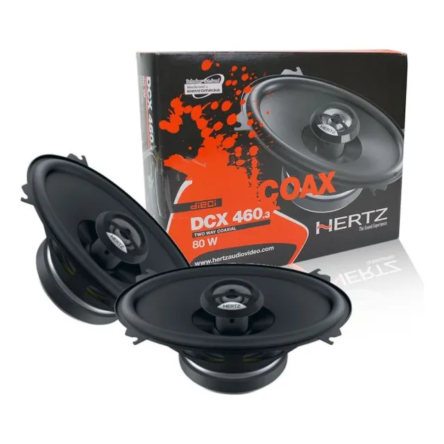 Cornetas 4x6 Pulgadas Hertz Serie Dieci 80w Dcx460.3